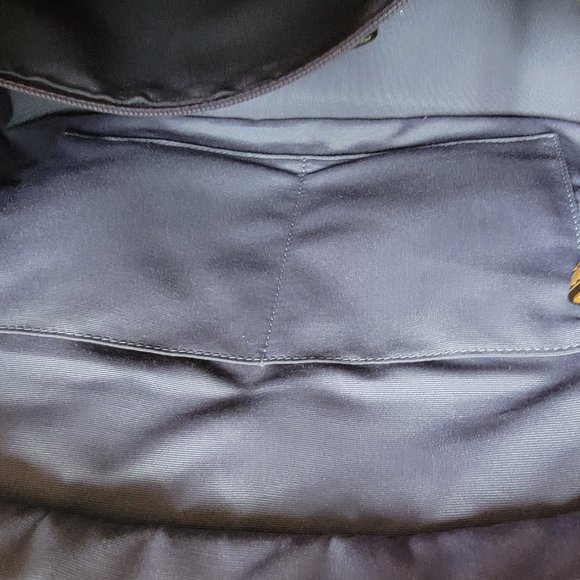 Coach Chelsea Two Tone Brown Pebbled Leather Handbag - Picture 11 of 14